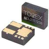 Torex Semiconductor XCL237B153D2-G Non-Isolated / PoL HiSAT-COT 1.5A Inductor Built-in PWM control Step-Down converter