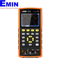 VICTOR 270 Handheld Digital Auto Oscilloscope (70MHz, 125 MSa/s, 2Ch)