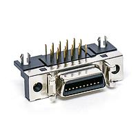 Hirose Electric DX10GM-20SE(50) Receptacles REC RT ANG 20POS PCB