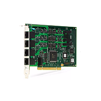 NI PCI-8433/4 Serial Interface Device (4-Channel, RS485/RS422, Port-Port Isolation)