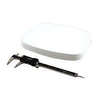 Hammond Manufacturing 1599TABLGY Tablet Tablet Case, FR ABS 1.18x7.48x9.45" Grey