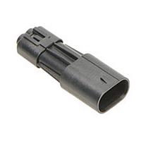 Molex 207778-0114 Plug Assembly 3.6 Sealed Plug Assembly 3.60mm Pitch 4 Ckts Single Row Glow-Wire Capable Key A Rd UL1015/UL1230 Compatible