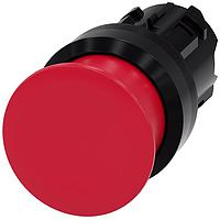 SIEMENS A6X30136559 Mushroom MUSHROOM PUSHBUTTON. 30MM. RED