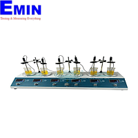 Zenith Lab HJ-6D Six-in-one Magnetic Heating Stirrer (4/6x25W)