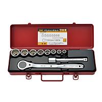 TOP Kogyo SWS-408M Socket Wrench Set (10, 12, 14, 17, 19,  21,
23, 26mm)