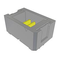 Samtec UMPT-02-02.5-S-V-S-W-M-TR Power to the Board 2.00 mm mPOWER(R) Ultra Micro Power Terminal