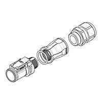 Eaton Souriau-Sunbank UTL6JC103G1P Connectors Male Plug, bshell 4P