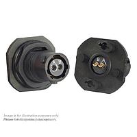 Eaton Souriau-Sunbank UTS78E2S Receptacles 2P Socket Receptacle Jam Nut Size 8E