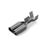 AMP Connectors - TE Connectivity 140808-2 Receptacle TERMINAL REC FASTIN FASTON 6 35