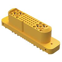 Amphenol Positronic GFSH928F3H/AA Connectors GFSH Series 46 Position Socket (Female) Solder Tail Clearance Hole Power Connector