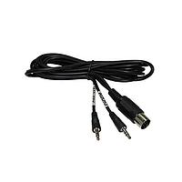 CCS 58129-995 Audio/Video Cables Fixed Level Audio + FSK for ICOM DIN-13