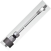 Amphenol CONEC 17-150434 Cat 6a RJ45-IP67 BKPL BY TO IP20 M Cat6A STP 4M