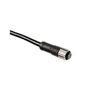Amphenol LTW ASZ-17BFFM-QL8B02 Sensor Cables / Actuator Cables X-Lok, Mini Size, Metal, 1.5A, 17 pins, Female Connector, Female Contact, Straight, Push Lock, Overmolded, Length 2000mm, IP68