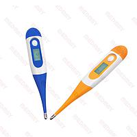 Medmay MDTW-034 Flexible Tip Thermometer (10s; 32-42.9℃; Waterproof)