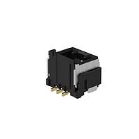 Molex 213225-0311 Headers & Wire Housings CLIK-MATE1.5 SRVT SMT AU 0.1 3P BK