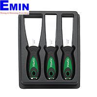 Toptul JGAT0302 - 3PCS Stainless Steel Bolstered Scraper Set