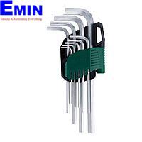 SATA 09107 9PC. LONG ARM SET (METRIC) (1.5-10mm)