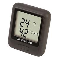 OMEGA OM-EL-WIFI-DTP-PLUS High accuracy Wireless Temperature and Humidity Data Loggers (125 °C, Thermistor, Wall Bracket Mount)