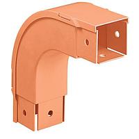 Panduit FOVRA4X4OR Fitting, Right Angle Fitting and Cover, Outside Vertical 90o,