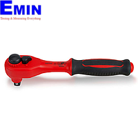 TOPTUL CHRI1220V4 VDE Insulated Reversible Ratchet Handle with Quick Release (3/8", 200mm)