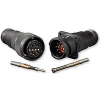 Glenair FA1000-62-85F1-0024A Fiber Optic Cable Assemblies MM Skt to LC 24" long