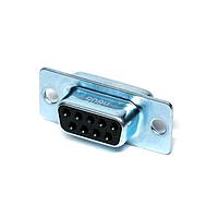 JAE Electronics DE-9S-NR Receptacle DSUB 9POS