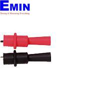 UNI-T UT-C05A (M4) threaded bore alligator clips (with protector)