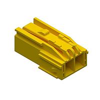 Molex 206997-2203 Plug Housing CP 4.5 Plug HSG 2ckt YELLOW