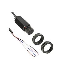 OMRON E3RA-DN11 2M Photoelectric Sensor with built-in amplifier (100 mm, diffuse reflective, plastic, NPN)