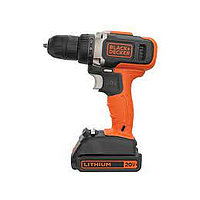 Black & Decker EBCD704K-KR Handheld Drill (0-360 / 0-1400 rpm)
