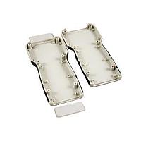 Hammond Manufacturing 1553TGY T-Shaped T Shape, FR ABS 8.27x3.94x1.26" Grey