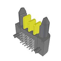 Samtec ET60T-D03-0-00-000-L-R1-S-H Headers EXTreme Ten60Power 60 Amp Signal/Power Combo