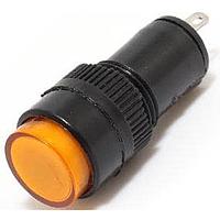 Mallory Sonalert FL1P-12NJ-1-Y24V Indicators LED YEL 12MM NUT 24VAC/DC