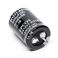 EPCOS B41231A0278M000 High Ripple Current Aluminum Capacitors 80VDC 2700uF 20% PVC 6mm Terminals