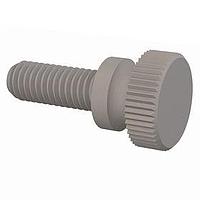 Essentra Components 091032050T Thumb Screw Knurled Thumb Screw, #10-32 Thread, 1/2 Lg
