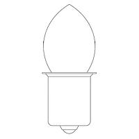 VCC PR2 Lamps 2.38V .5A