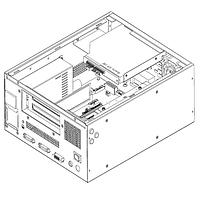 Advantech 1700005051 Computer Cables A Cable IDE#2 10P-2.0/IDE#2 10P-2.0 13CM