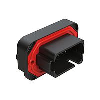 Amphenol SINE Systems AT15-18PA-BM03BK Connectors AT, BOARDLOCK CONNECTOR