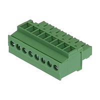 Molex 39503-7008 Plugs 3.50MM EURO PLUG VER UG VERT RWE GRN 8CKT