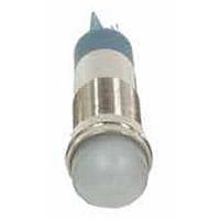 Dialight 656-3406-304F Indicators 1/2 Dome Blue 28VDC w/Terminals