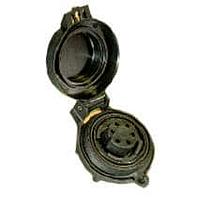 Bulgin PX0713 Cap SPRING LOADED CAP FRONT PANEL MOUNTING