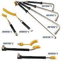 OMEGA 88108K-IEC Thermocouple Handle Probes for High Temperature Surfaces (Thermocouple, K, 760 °C, Surface Probe)