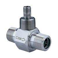 OMEGA FTB-1411-HT 316 SS Turbine Flow Meters w/ Pulse Output & NIST Cal Cert. (1/2 in, NPT Male, 3 GPM)