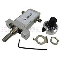 Fairviewmicrowave SA4079  0 to 40 dB Continuously Variable Attenuator SMA Female To SMA Female From 12.4 GHz To 18 GHz Rated To 5 Watts in a Dial Design