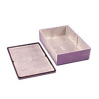 Hammond Manufacturing 1550WJ Enclosures Light Duty Aluminum 275x175x66.6mm Natur