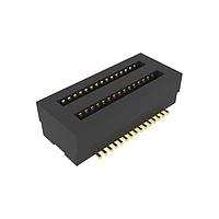 Amphenol FCI 10165431-103000LF Receptacles BergStak0.50mm REC 30pos, 7mm mating height
