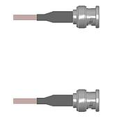 Amphenol Custom Cable Q-0M00M000H009i RF Cable Assemblies BNC-SP/BNC-SP G142 9I