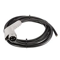 AMP Connectors - TE Connectivity 2267220-3 AC Charging Cable 32A 600V, GRAY, 20FT 3C 10AWG + 1C 20AWG