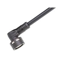 Molex 1204000104 Sensor Cables / Actuator Cables SE Cordset 8P FM(STR) to Pigtail PUR WSOR 1M