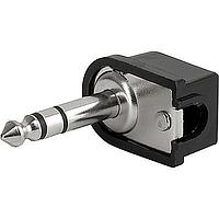 Schurter 4833.1320 Phone Connectors AUDIO PLUG 6.3MM 3P ANGLED